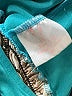 Assorted Brands Tropical Teal Casual Dress Size Sm - Med - photo 6