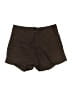 Liquid Solid Brown Khaki Shorts Size 2 - photo 1