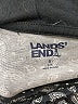 Lands' End 100% Cotton Black Turtleneck Sweater Size S - photo 7