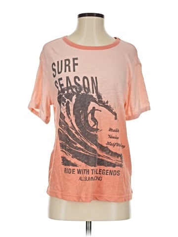 Pilcro Short Sleeve T-Shirt (view 1)