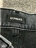 Express Stripes Black Jeans Size 2R - photo 4