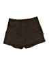 Liquid Solid Brown Khaki Shorts Size 2 - photo 2