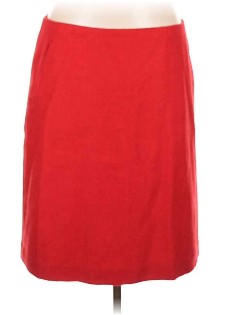 Pre-owned Talbots Casual Skirt In Red