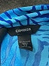 Express Blue Casual Dress Size 1 - 2 - photo 7