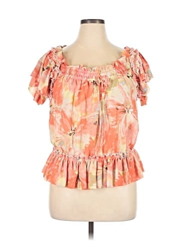 Buffalo by David Bitton Short Sleeve Blouse (view 1)
