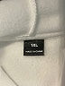 Unbranded 100% Polyester White Pullover Hoodie Size 1X - photo 7
