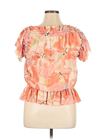 Buffalo by David Bitton Short Sleeve Blouse (view 2)