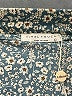 Final Touch 100% Polyester Paisley Teal Casual Skirt Size L - photo 4