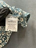 Final Touch 100% Polyester Paisley Teal Casual Skirt Size L - photo 5