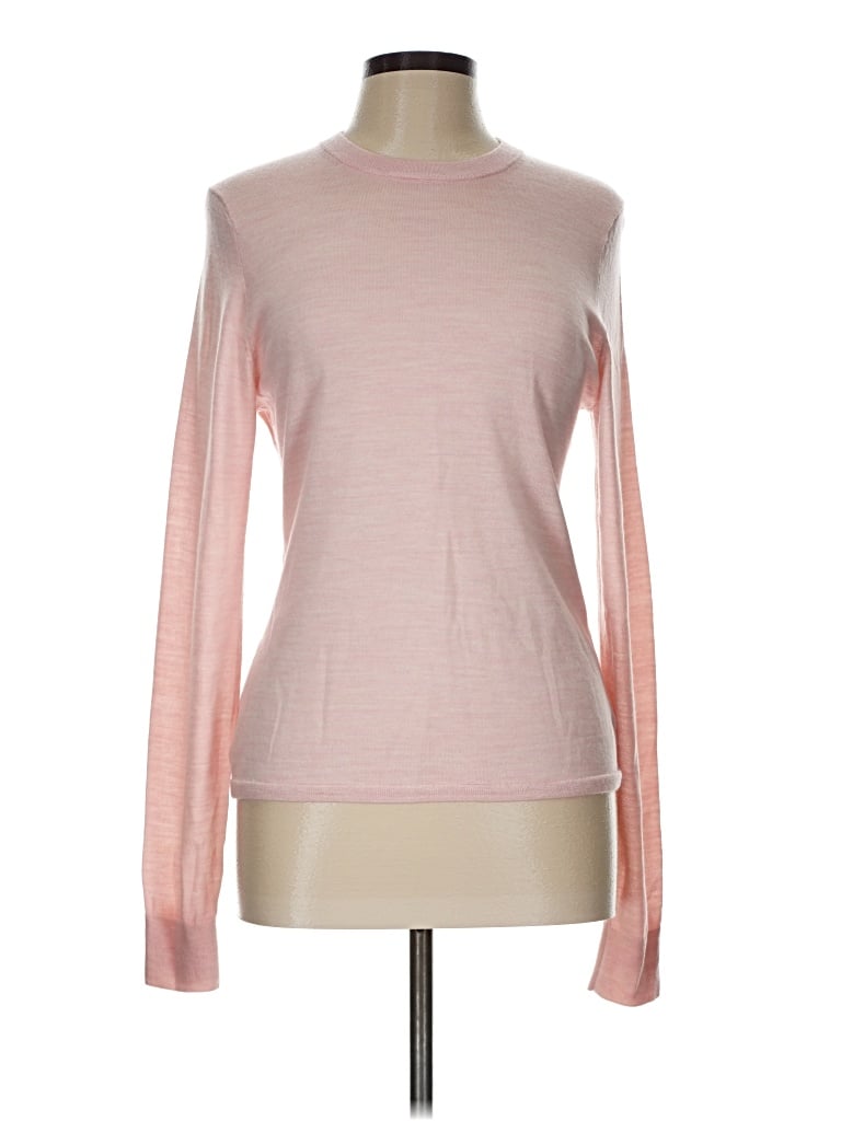 Pre-owned Jcrew Turtleneck Sweater In Pink