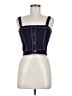 Sandro Blue Tube Top Size Med (2) - photo 1
