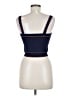 Sandro Blue Tube Top Size Med (2) - photo 2