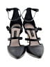 Nine West Black Heels Size 8 - photo 2