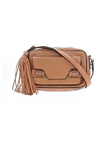 Rebecca Minkoff Leather Crossbody Bag (view 1)