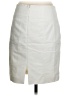 Express Solid Ivory Formal Skirt Size 2 - photo 2