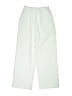 Unbranded Solid Ivory Casual Pants Size 150 cm / US 12 - photo 1