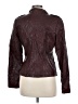 Guess 100% Polyurethane Burgundy Jacket Size M - photo 2
