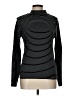 J.Crew 100% Cotton Black Long Sleeve Turtleneck Size L - photo 1