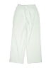 Unbranded Solid Ivory Casual Pants Size 150 cm / US 12 - photo 2