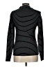 J.Crew 100% Cotton Black Long Sleeve Turtleneck Size L - photo 2