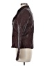 Guess 100% Polyurethane Burgundy Jacket Size M - photo 5