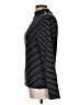 J.Crew 100% Cotton Black Long Sleeve Turtleneck Size L - photo 5