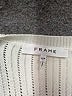 FRAME Ivory Pullover Sweater Size S - photo 7