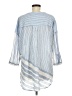 Holding Horses Blue 3/4 Sleeve Blouse Size M - photo 2