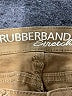 Rubberband Tan Jeans Size 28 waist - photo 4