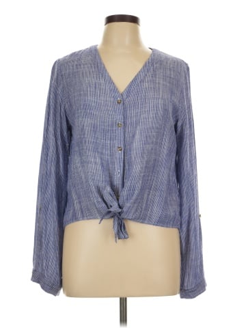 E&M Collection Long Sleeve Blouse (view 1)