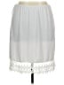 Assorted Brands Silver Casual Skirt Size XL - photo 1