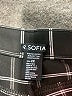 Assorted Brands Plaid Black Casual Pants Size 2X - photo 4