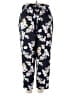 Jules & Leopold Floral Blue Casual Pants Size 3X - photo 2