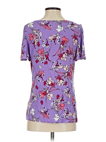Liz Claiborne Short Sleeve Blouse (view 2)