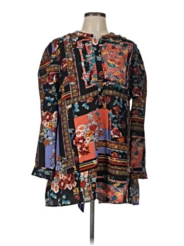 Tolani Long Sleeve Blouse (view 1)
