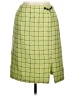 Requirements Tweed Green Casual Skirt Size 8 - photo 1