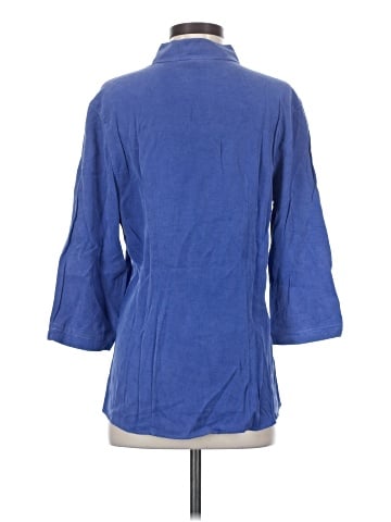 Tianello 3/4 Sleeve Button-Down Shirt (view 2)