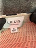 Le Lis 100% Polyester Ivory Tube Top Size S - photo 7