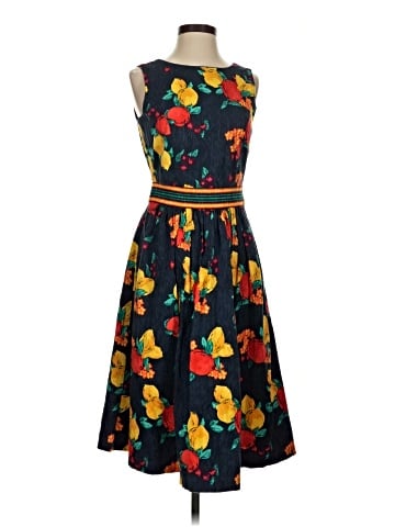 Eva Mendes by New York & Company Cocktail Dress (view 1)