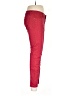 Old Navy Solid Red Casual Pants Size 10 - photo 4