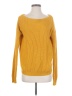 Missguided Solid Yellow Pullover Sweater Size Sm - Med Tall - photo 1