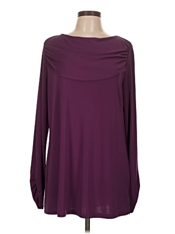 Simonton Says Long Sleeve Blouse (view 1)