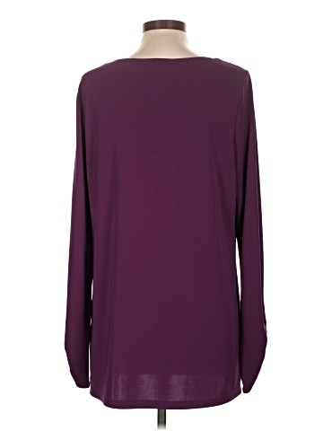 Simonton Says Long Sleeve Blouse (view 2)