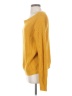 Missguided Solid Yellow Pullover Sweater Size Sm - Med Tall - photo 5