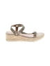 Universal Thread Silver Tan Wedges Size 7 1/2 - photo 1