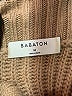 Babaton 100% Wool Tan Wool Pullover Sweater Size M - photo 7