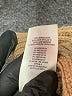 Babaton 100% Wool Tan Wool Pullover Sweater Size M - photo 8