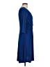 Assorted Brands Solid Blue Cocktail Dress Size M - photo 4