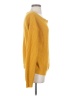 Missguided Solid Yellow Pullover Sweater Size Sm - Med Tall - photo 4