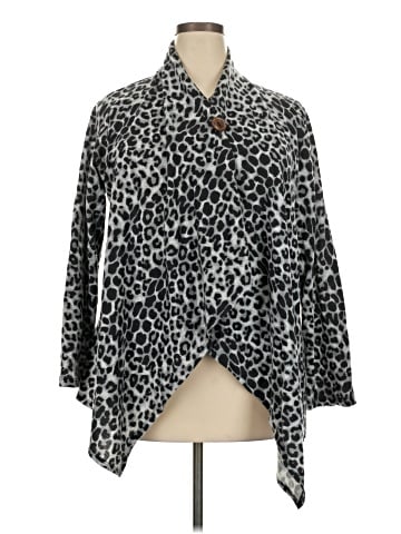 Bobeau 3/4 Sleeve Blouse (view 1)